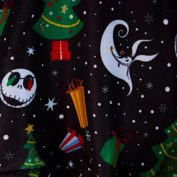 NWT Loungefly The Nightmare Before Christmas Carousel Spinning Figural Crossbody - Picture 7 of 14